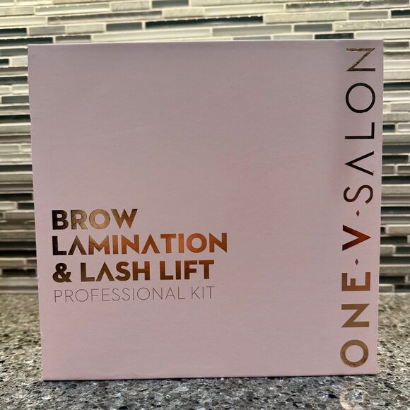 👑 One V Salon Professional Brow Lamination & Lash Lift Kit - Picture 4 of 7
